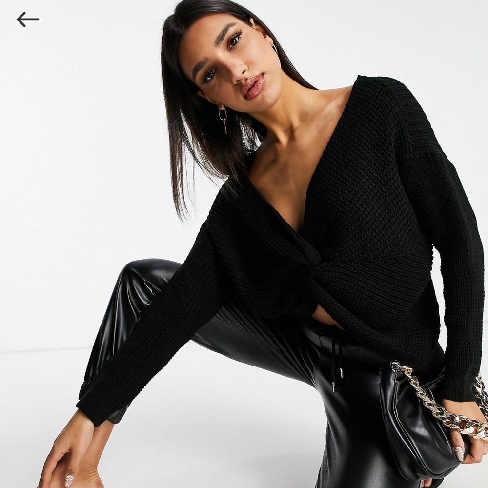 NEW twist sweater